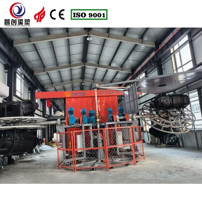 kopen 7.5kw hoofdmotor vermogen spin gietapparaat voor volume productie 3000pcs/uur snelheid online manufacture