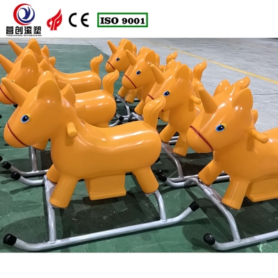 kopen Custom ontwerp leuk schommelende paard Custom Mold voor uw klant vereisten online manufacture