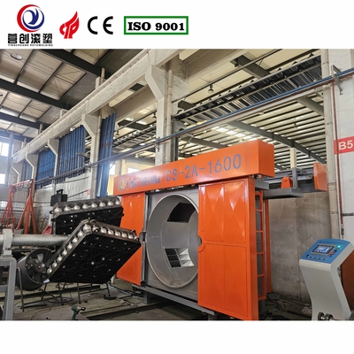 kopen Automatische productie shuttle rotomolding machine 220V / 380V / 440V Spanning online manufacture