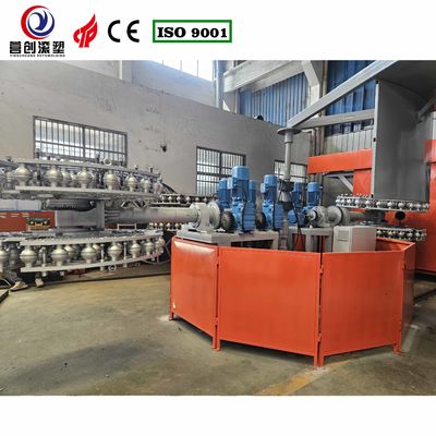 kopen 1.2-2.5m Armlengte Rotatievormmachine Elektro-verwarming online manufacture