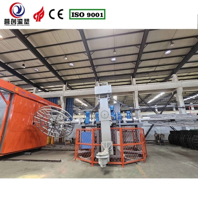 kopen Luchtkoeling Bi-axiale rotomoulding machine met automatische bediening en elektrische verwarming online manufacture