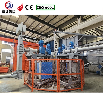 kopen Geavanceerde Carrousel Rotatiegietapparatuur voor Veilige Productie online manufacture
