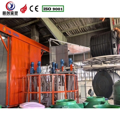 kopen CC-3A-4500 Carousel Rotational Molding Machine voor industriële productie online manufacture