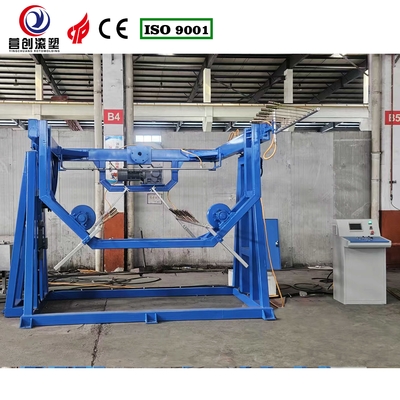 kopen Koelmodus Luchtkoeling Rock And Roll Rotomoulding Machines Op Maat online manufacture
