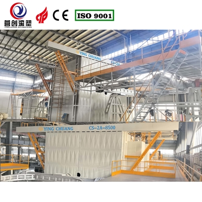 kopen Productiefabriek Shuttle Rotatiegietmachine Giet Temperatuur 200-400C Brander Capaciteit 700000 Kcal online manufacture