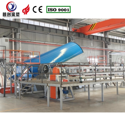 kopen Yingchuang Roto Rock And Roll Rotomoulding Machines for Pleasure Boat online manufacture