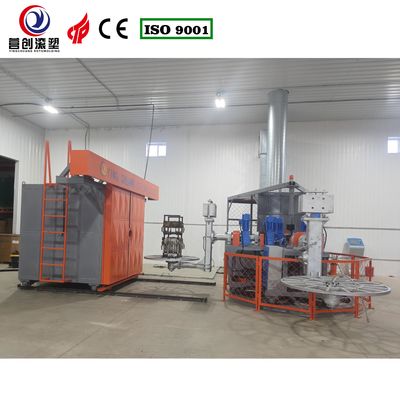 kopen Maximaal gebruik van de luchtkoeling van de rotomoldingapparatuur online manufacture