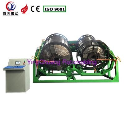 kopen Verscheidene besturingsmogelijkheden Rock And Roll Rotomoulding Machines Rotational Multifunctional Solutions for Plastic Manufacturing online vervaardiging