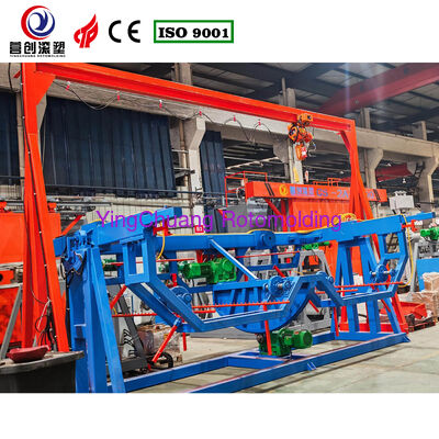 kopen 50Hz Rock And Roll Rotomoulding Machines Versatile Rotomoulding Process Machines geschikt voor diverse plastic productie online vervaardiging
