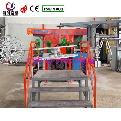 kopen Volledig Automatische Watertank Productiemachine met Rotatiegietapparatuur voor Productie en Duurzame Tankfabricage Oplossingen online vervaardiging