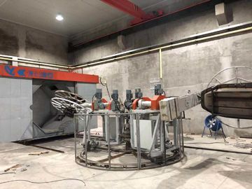 kopen Rotatievormmachine voor verpakkingsmateriaal van kunststof online manufacture