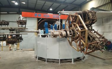 kopen Fabriek Bi-axial rotomoulding machine met 1 jaar PP/PE/HDPE/LLDPE online manufacture