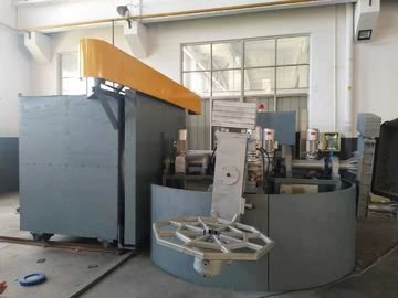 kopen 220V-480V roterende gietmachine met binnencirculaire oven voor het produceren van koelboxen online manufacture
