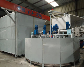 kopen Betrouwbare en geautomatiseerde roterende gietmachine met 49 kW vermogen online manufacture