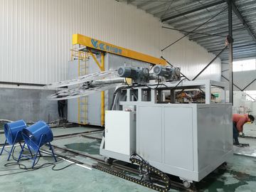 kopen PP/PE/HDPE/LLDPE Bi-axial rotomoulding machine 220V/380V/440V voor 7000L tank online manufacture