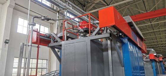 kopen Hoge efficiëntie shuttle rotomolding machine voor snelle productie online manufacture