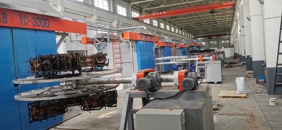kopen Het Materiaal 2000*1500*1000mm 40kw Max Product Weight 500kg van Siemens Rotomolding online manufacture
