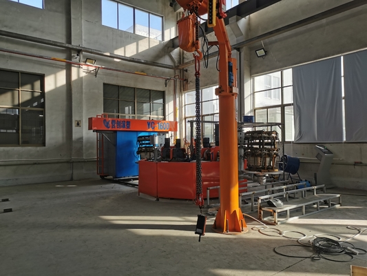 kopen High Performance Rotational Molding Machine met 220V/380V/440V spanning online manufacture