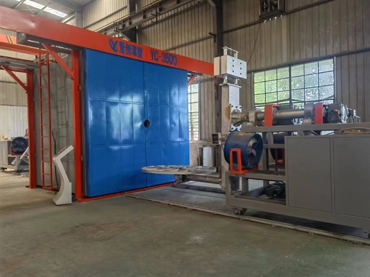 Plastic het Watertank die van de Stoelenpendel Machine/het Materiaal van 55kw maken Rotomolding