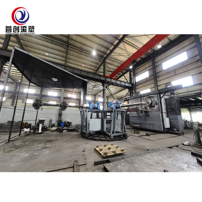 Rotatievormmachine met een hoge capaciteit voor continue productie