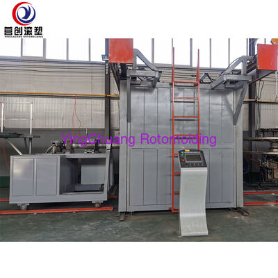 CE-certificering Shuttle rotomolding machine
