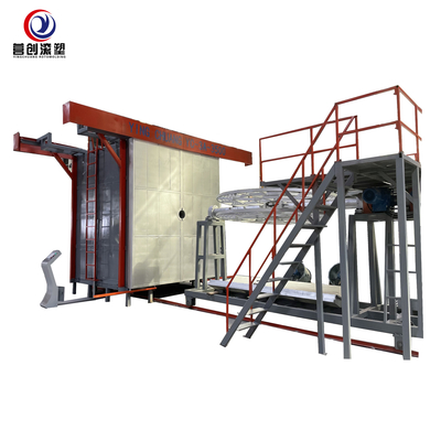 220v van de de Machineopslag van pendelrotomolding het Watertank Plastic Thermoforming