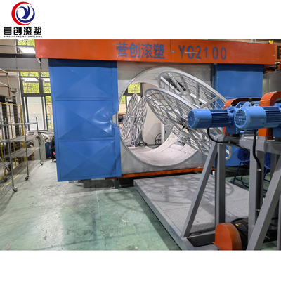 Rotomoldingsmachine om Grote Holle Plastieken Rotatie Vormende Machine Te vervaardigen