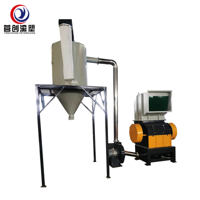 400 kg Plastic Crusher Machine met een hoge capaciteit 200-300 kg/uur en 2,2 kW vermogen