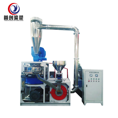 Air-cooling plastic grinders met een rotatiesnelheid van 3850 Rpm voor plastic afval