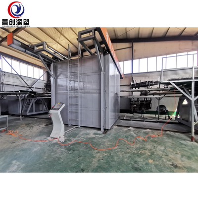 PLC-gecontroleerde shuttle rotomolding machine voor efficiënte en betrouwbare werking