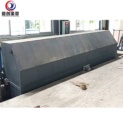 PLC-besturingssysteem geïntegreerd in rotomouldmachines