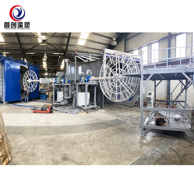 Automatische rotatiegietapparatuur 63KW 1700 * 1100 * 5300 voor fabriek