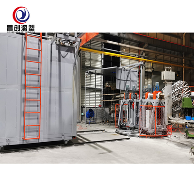 PLC Roterende het Afgietselmachine van het Controlesysteem voor Productieinstallaties