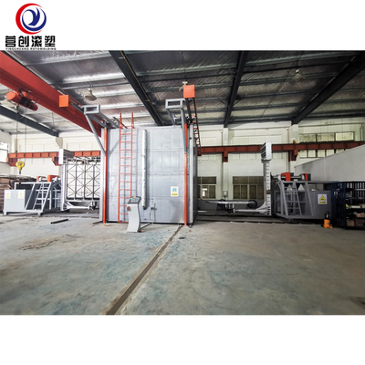 PLC Siemens Automatische Rotomolding Machines voor Max Product Volume van 50000L