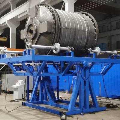 Delta PLC Control Rock N Roll Rotomoulding Machine 6KW-11KW voor het produceren van watertanks