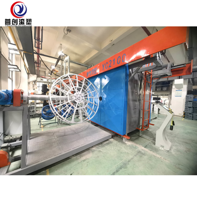 220V/380V/440V roterende gietmachine met PLC-besturingssysteem