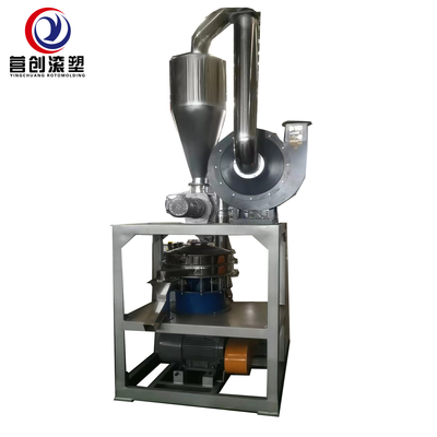 Efficiënte kunststofmalmachine 3850 Rpm Rotatiesnelheid en 50 kg capaciteit