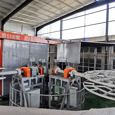 PLC roterende gietmachine met multifunctionele functie