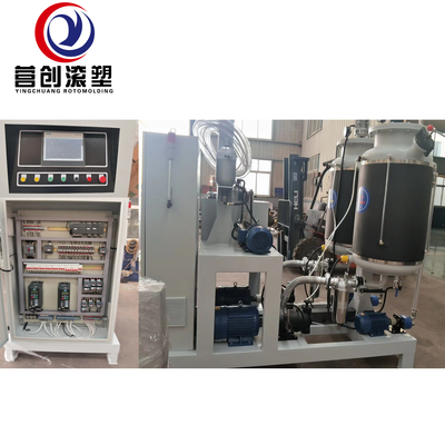 Automatische PU-schuimmachine met precisie-temperatuur plastic hulpapparatuur