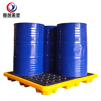 Op maat gemaakte HDPE plastic pallets Verpakkingsdoos MOQ 20 stuks
