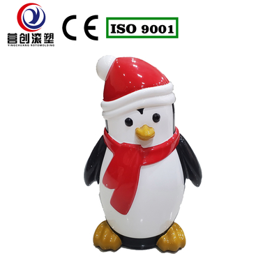 Persoonlijke Penguin Outdoor Lampshade Cover UV-bestendige Winddicht Waterdicht