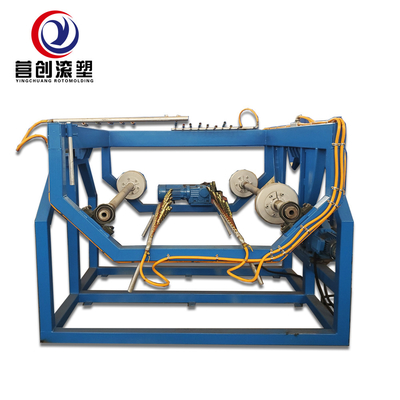 Delta PLC-besturingssysteem Rock And Roll Rotomoulding Machines 6KW-11KW