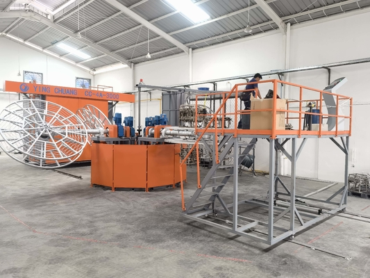Vervaardigingsmachine voor het verwerken van PE-plastic