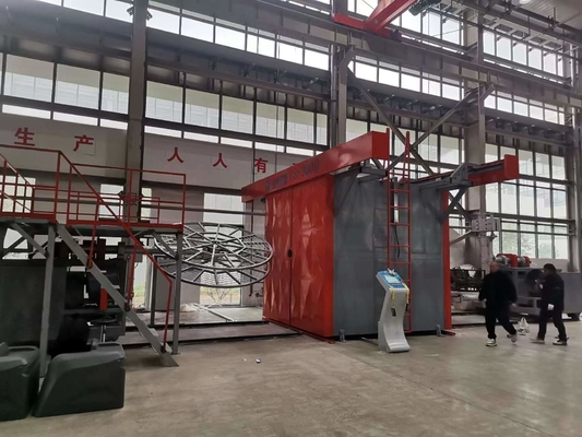 Vervaardigingsbedrijf Shuttle Rotomolding Machine met adviesdienst
