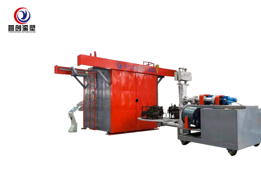 Rotomolding machine voor 220V/380V/440V spanning in 15-30min cyclustijd