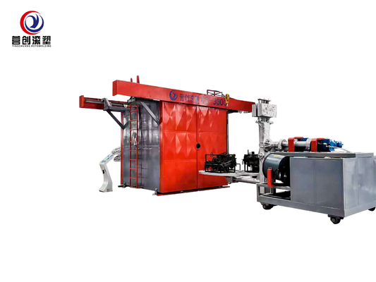 220V-480V Spanningsroterende gietmachine voor maatwerk