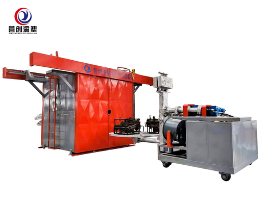 Aanpasbare roterende gietmachine voor uw productiebehoeften