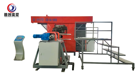 PLC-besturingssysteem Roterende gietmachine 0-50mm Gietvorm 220V-480V Spanning
