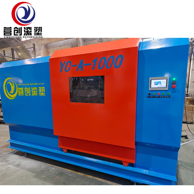Elektrische verwarming 10L Plastic Rotomolding Machine 400°C Max Temperatuur Veilige werking -20~50°C Gebruik omgeving