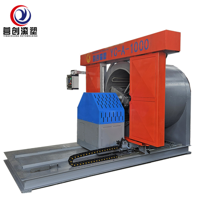 100 kg L Armbelasting Capaciteit elektrische verwarming rotatievormmachine